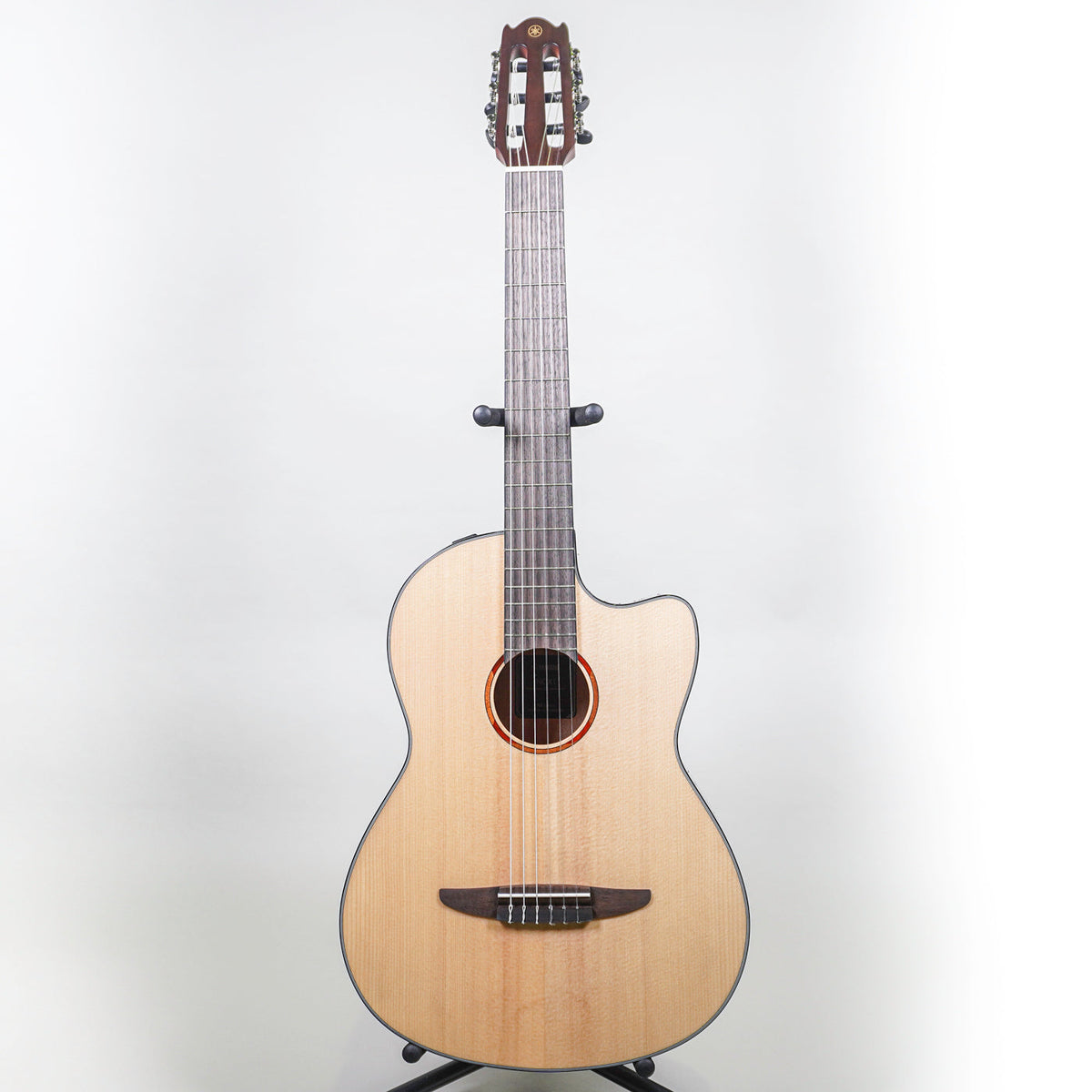 Yamaha NCX1-NT Nylon String Acoustic Electric Guitar - Natural-Yamaha-Infinite Music