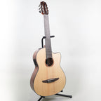 Yamaha NCX1-NT Nylon String Acoustic Electric Guitar - Natural-Yamaha-Infinite Music