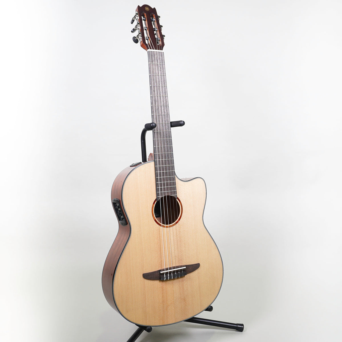 Yamaha NCX1-NT Nylon String Acoustic Electric Guitar - Natural-Yamaha-Infinite Music