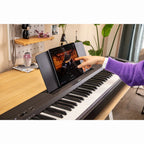 Yamaha P-145B Digital Piano - Black-Yamaha-Infinite Music