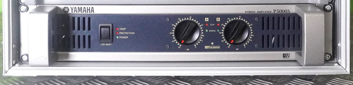 Yamaha P5000S 500W @ 8Ohms/CH Power Amplifier ( Pre Owned )-Yamaha-Infinite Music