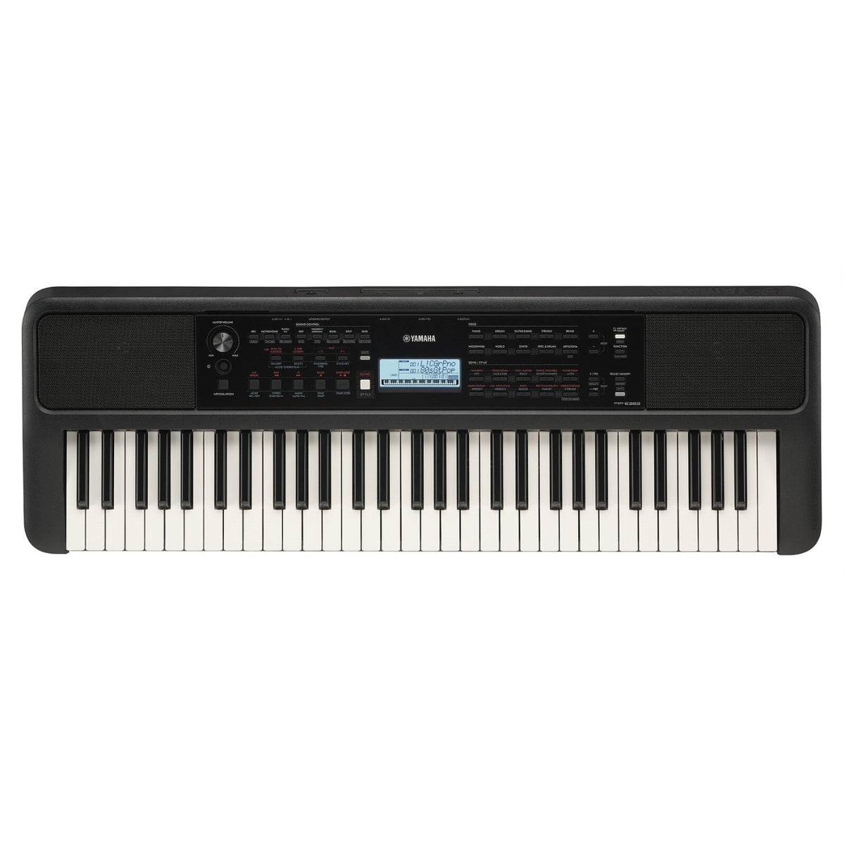 Yamaha PSR-E383 Portable 61-Note Keyboard-Yamaha-Infinite Music