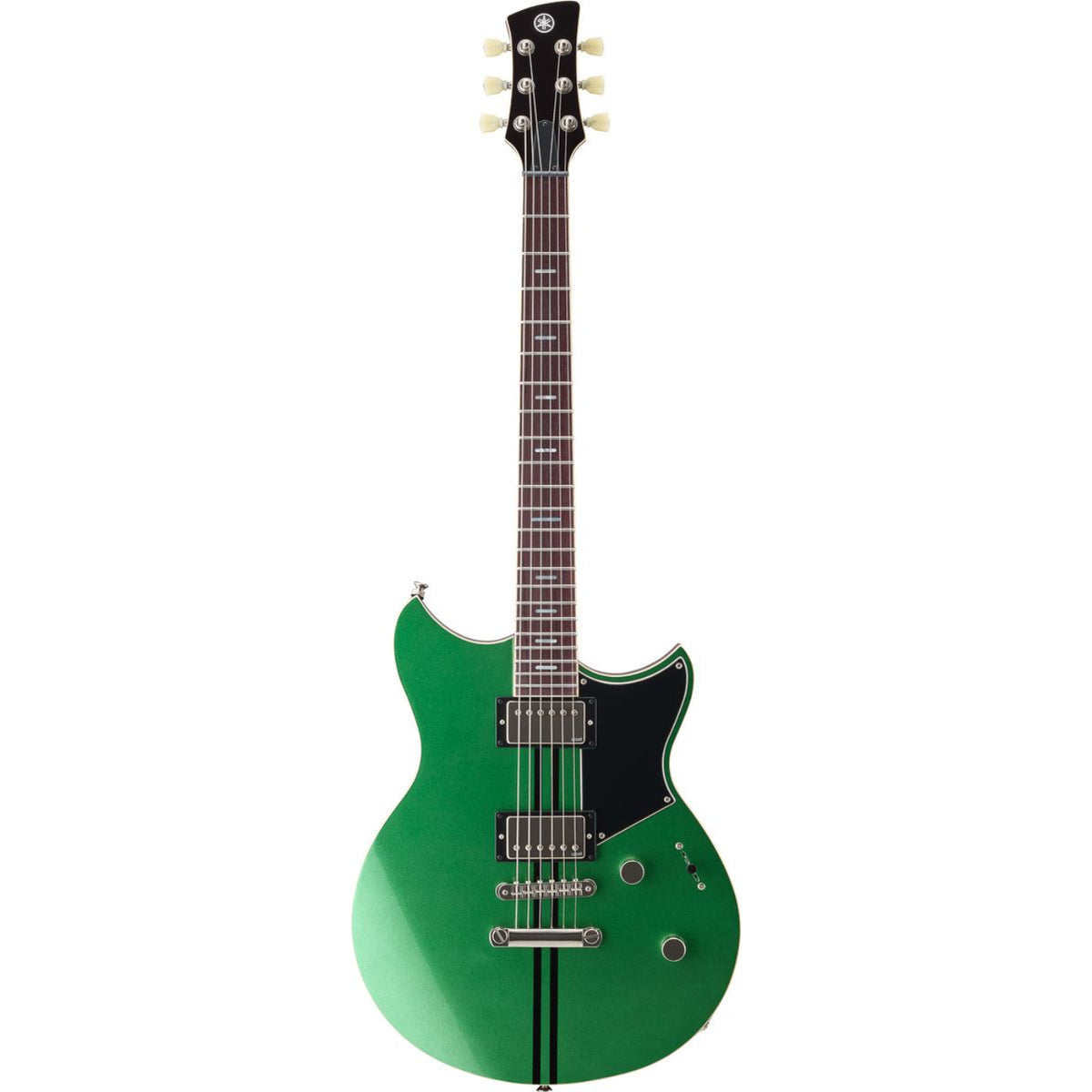 Yamaha RSS20 FGR Revstar Electric Guitar - Flash Green W/- Deluxe Gig Bag-Yamaha-Infinite Music