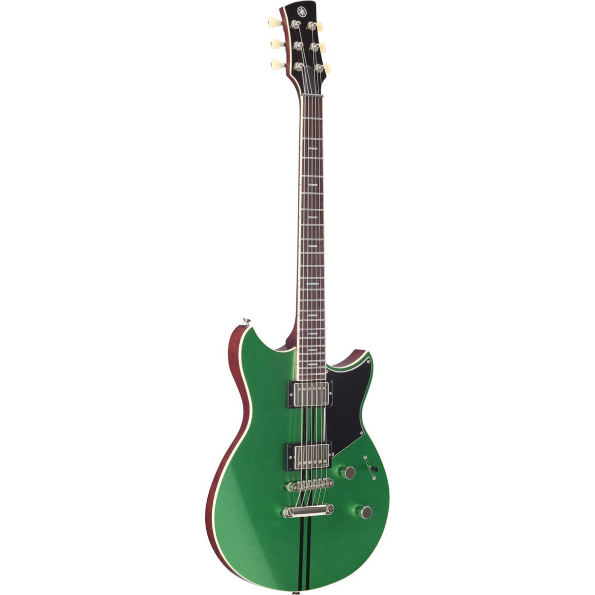 Yamaha RSS20 FGR Revstar Electric Guitar - Flash Green W/- Deluxe Gig Bag-Yamaha-Infinite Music
