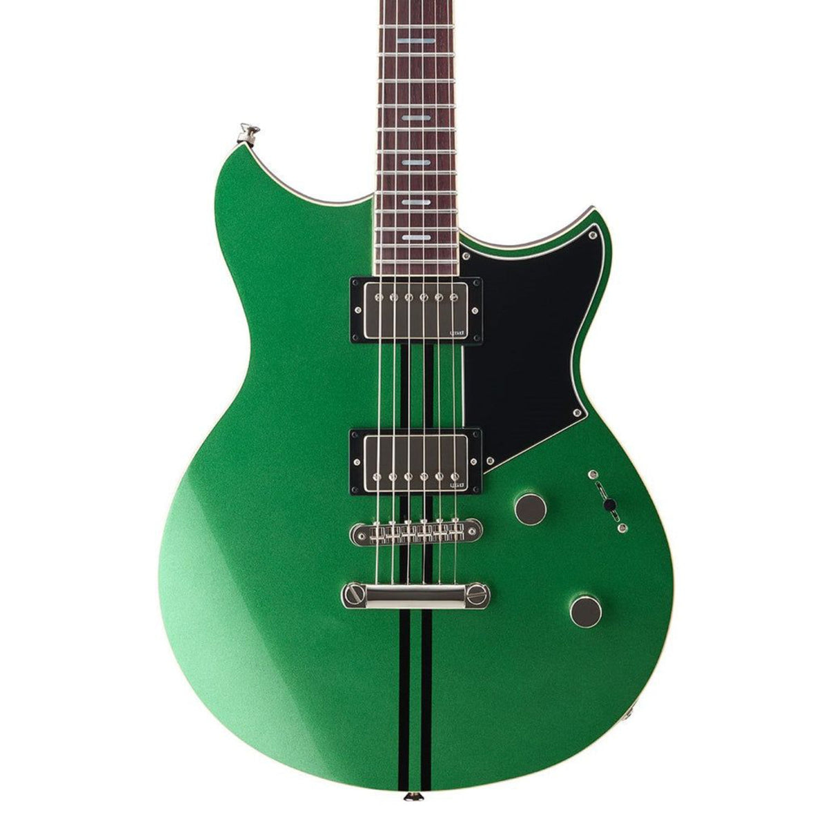 Yamaha RSS20 FGR Revstar Electric Guitar - Flash Green W/- Deluxe Gig Bag-Yamaha-Infinite Music