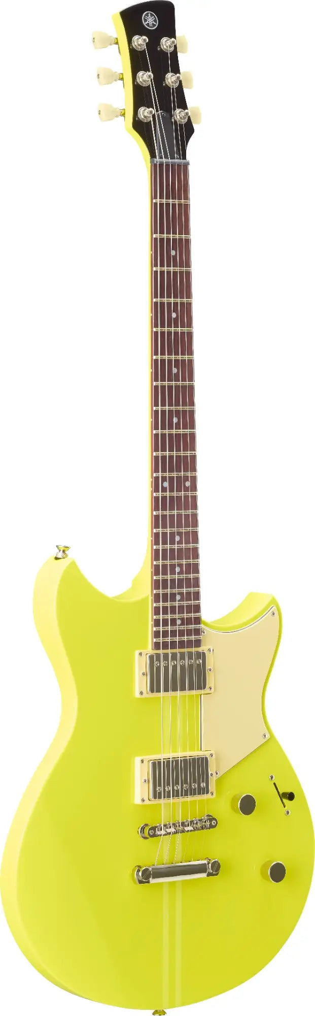 Yamaha Revstar Gen2 Elements Guitar - Neon Yellow (RSE20)-Yamaha-Infinite Music