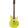 Yamaha Revstar Gen2 Elements Guitar - Neon Yellow (RSE20)-Yamaha-Infinite Music