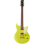 Yamaha Revstar Gen2 Elements Guitar - Neon Yellow (RSE20)-Yamaha-Infinite Music