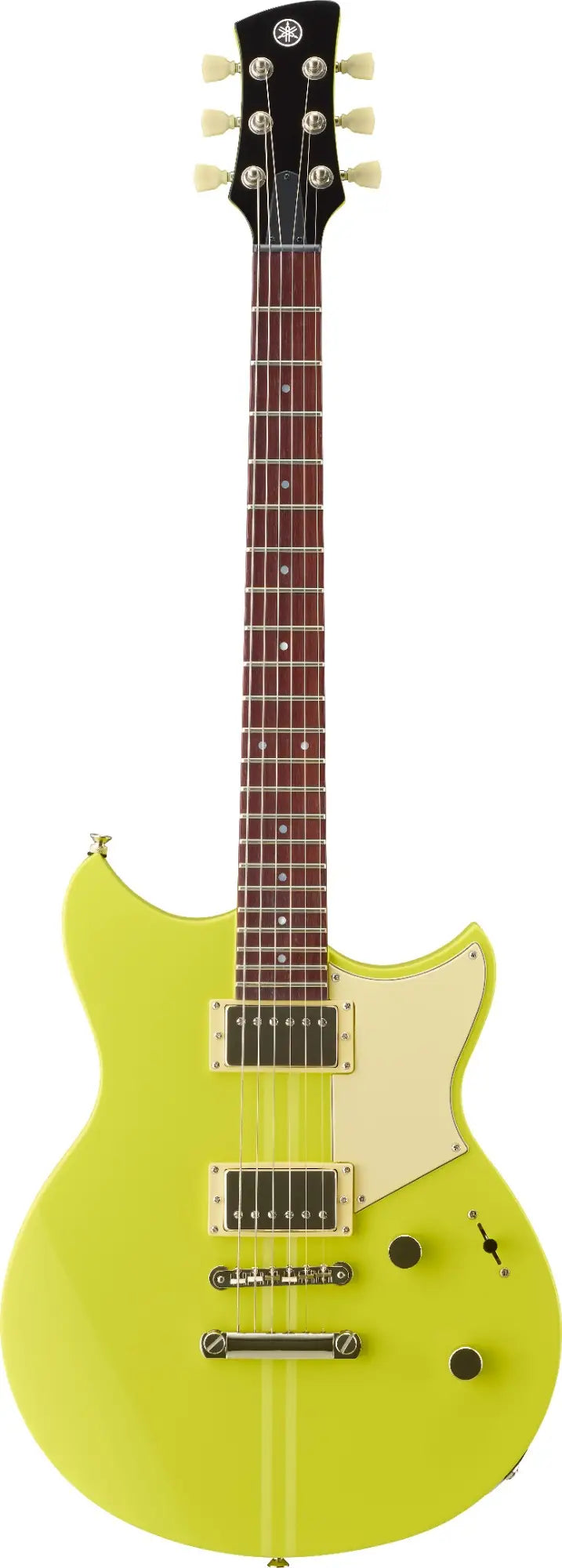 Yamaha Revstar Gen2 Elements Guitar - Neon Yellow (RSE20)-Yamaha-Infinite Music