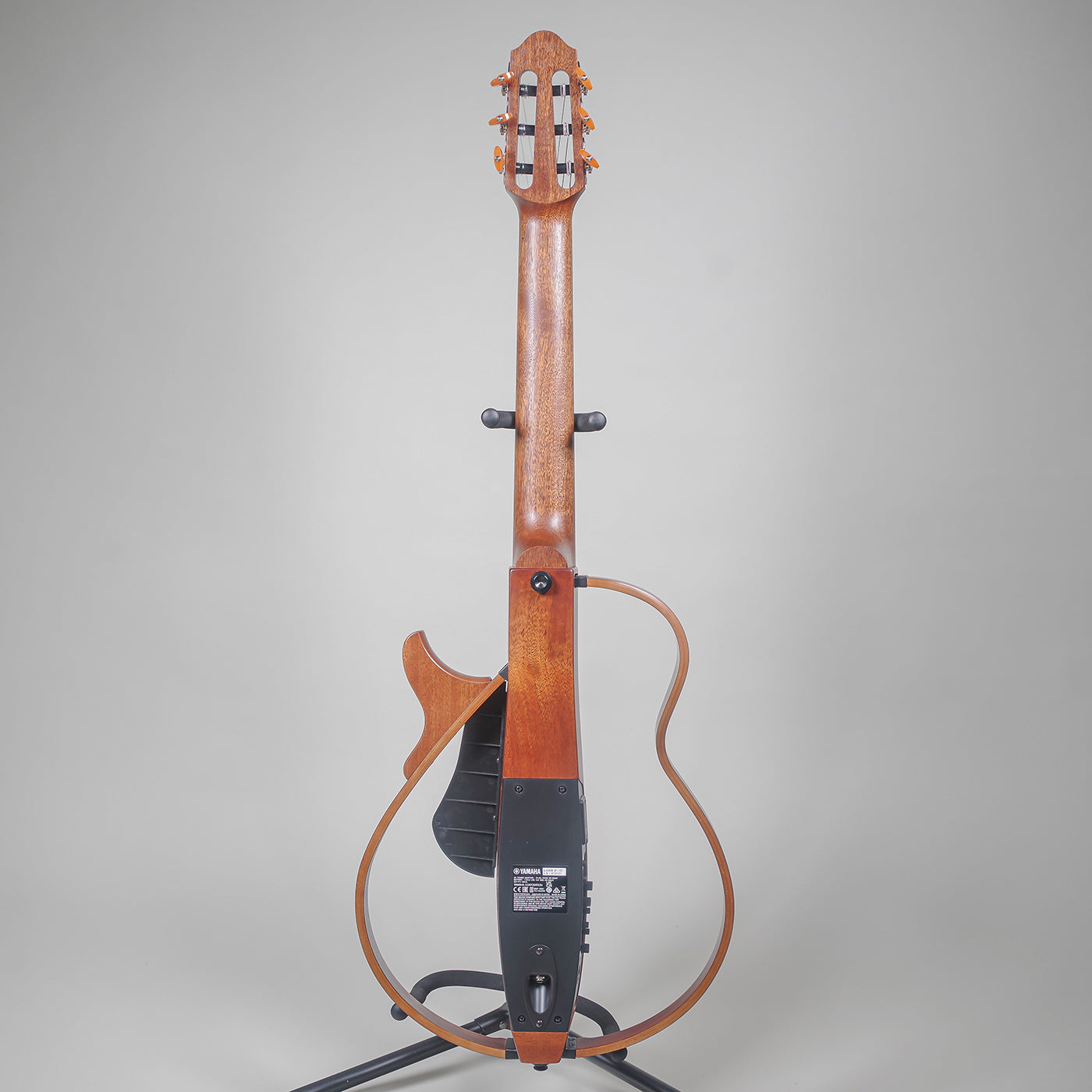 Yamaha SLG200NNT Silent Nylon String Acoustic Electric Guitar - Natural-Yamaha-Infinite Music
