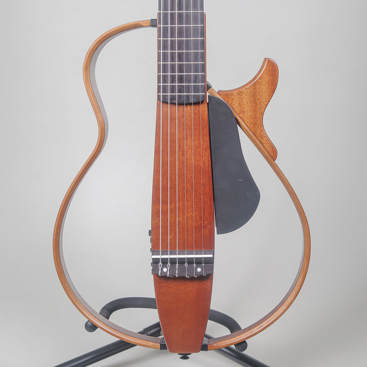 Yamaha SLG200NNT Silent Nylon String Acoustic Electric Guitar - Natural-Yamaha-Infinite Music