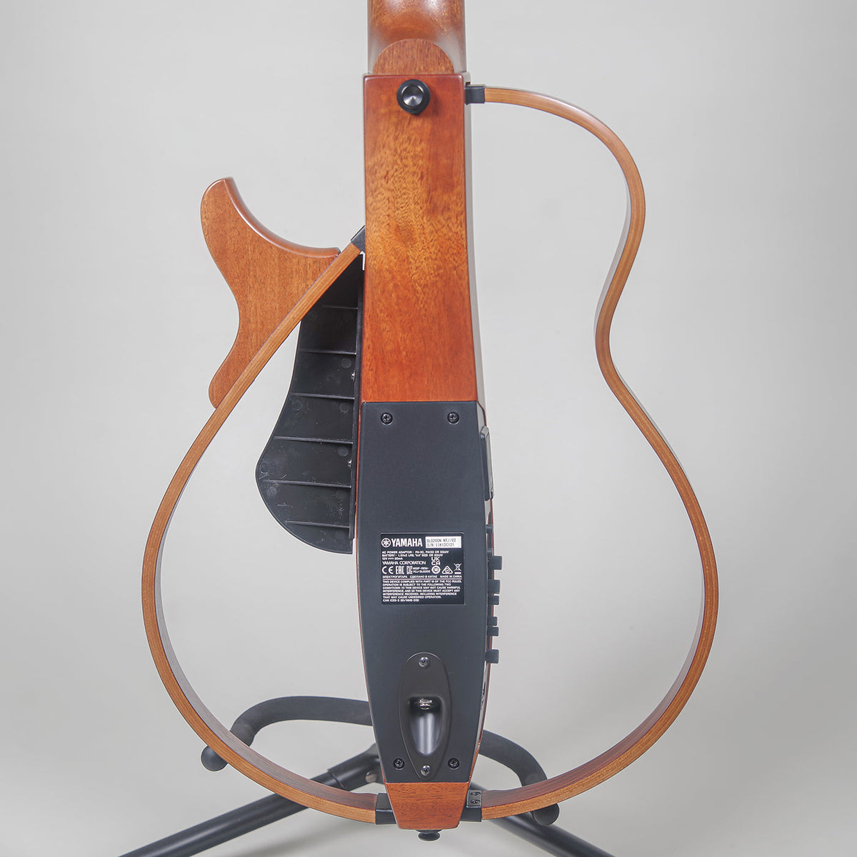 Yamaha SLG200NNT Silent Nylon String Acoustic Electric Guitar - Natural-Yamaha-Infinite Music