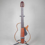 Yamaha SLG200NNT Silent Nylon String Acoustic Electric Guitar - Natural-Yamaha-Infinite Music