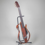 Yamaha SLG200NNT Silent Nylon String Acoustic Electric Guitar - Natural-Yamaha-Infinite Music