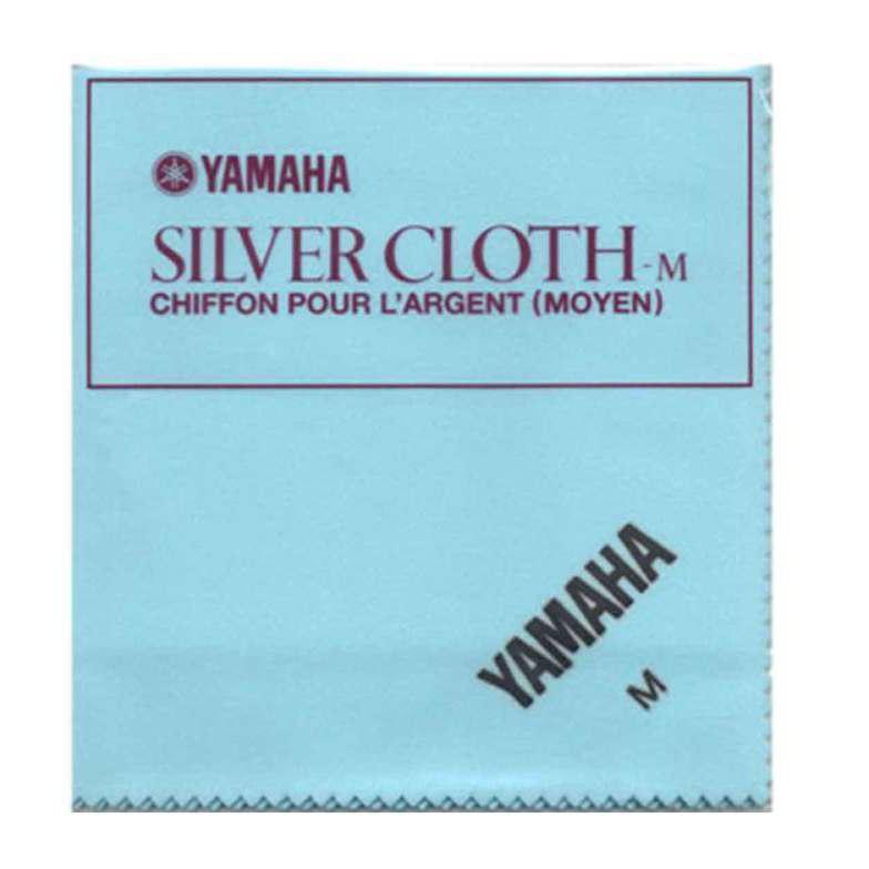 Yamaha Silver Cloth Medium-Yamaha-Infinite Music