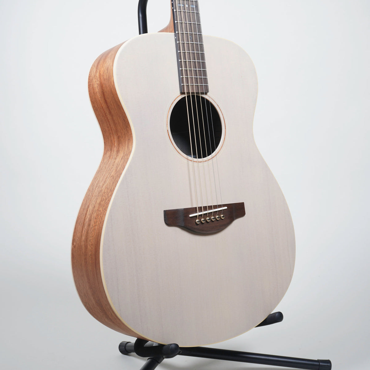 Yamaha Storia-I Concert Acoustic Guitar - Off White/Light Blue Interior-Yamaha-Infinite Music