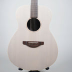Yamaha Storia-I Concert Acoustic Guitar - Off White/Light Blue Interior-Yamaha-Infinite Music