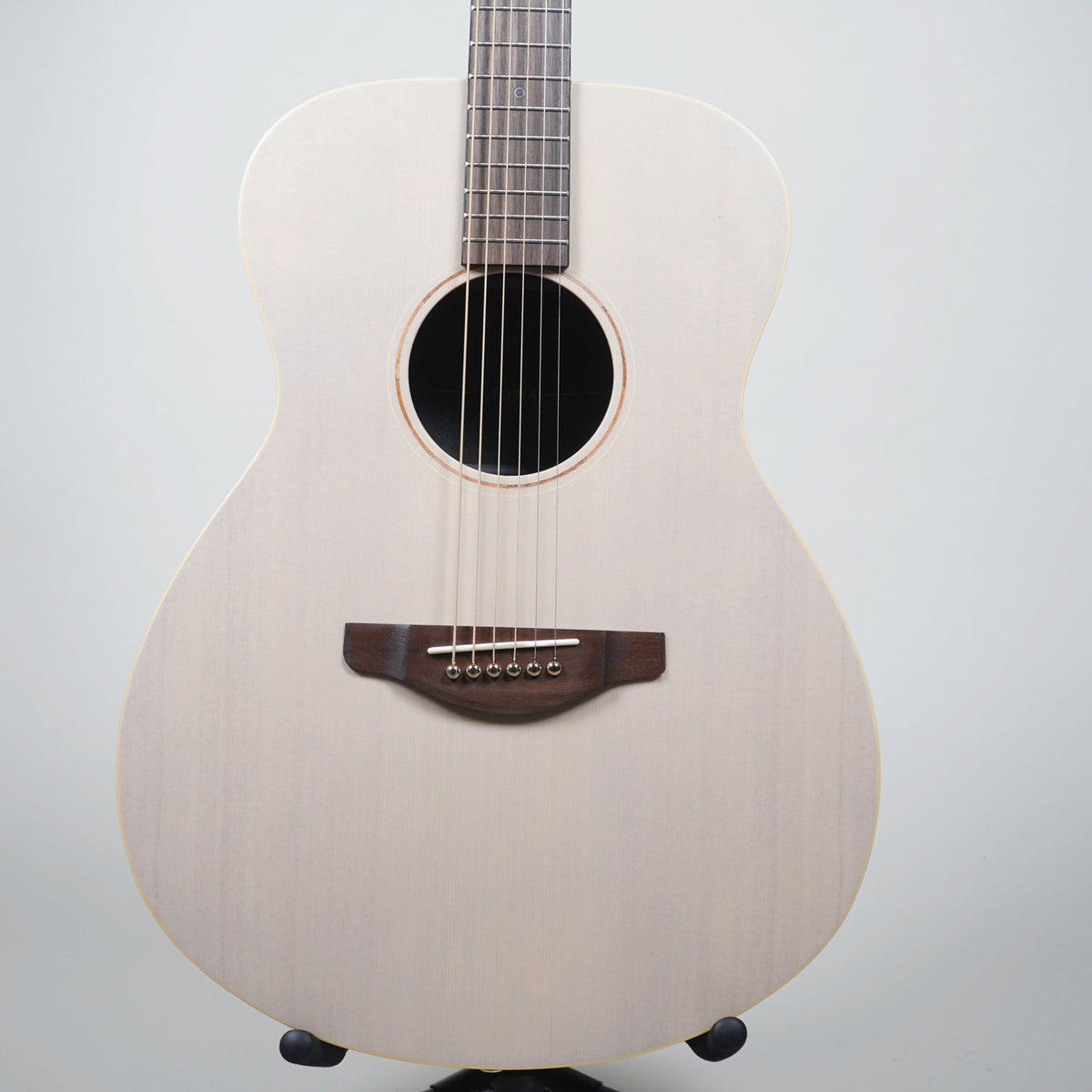 Yamaha Storia-I Concert Acoustic Guitar - Off White/Light Blue Interior-Yamaha-Infinite Music