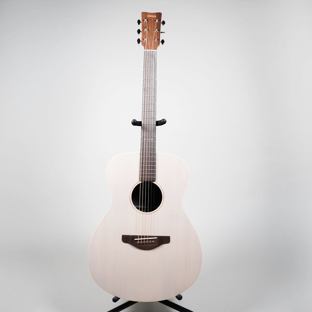 Yamaha Storia-I Concert Acoustic Guitar - Off White/Light Blue Interior-Yamaha-Infinite Music