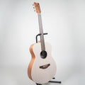 Yamaha Storia-I Concert Acoustic Guitar - Off White/Light Blue Interior-Yamaha-Infinite Music
