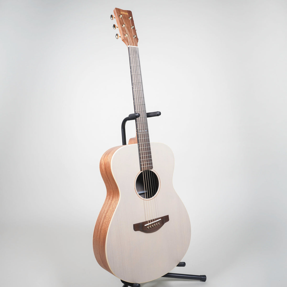 Yamaha Storia-I Concert Acoustic Guitar - Off White/Light Blue Interior-Yamaha-Infinite Music