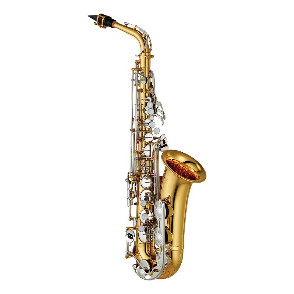 Yamaha YAS26 Student Alto Sax With Case (YAS-26)-Yamaha-Infinite Music