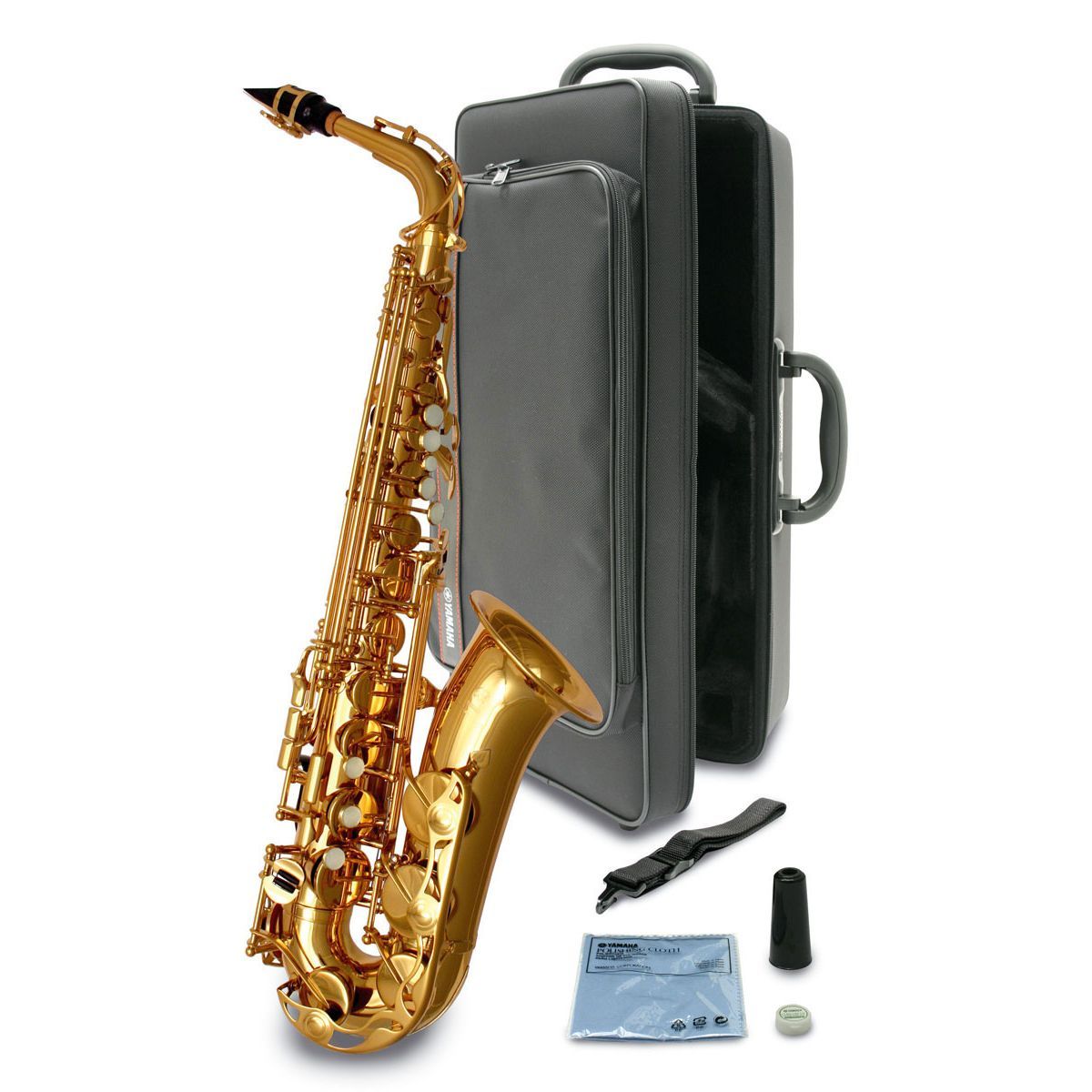 Yamaha YAS280 Student Alto Saxophone With Case (YAS-280)-Yamaha-Infinite Music