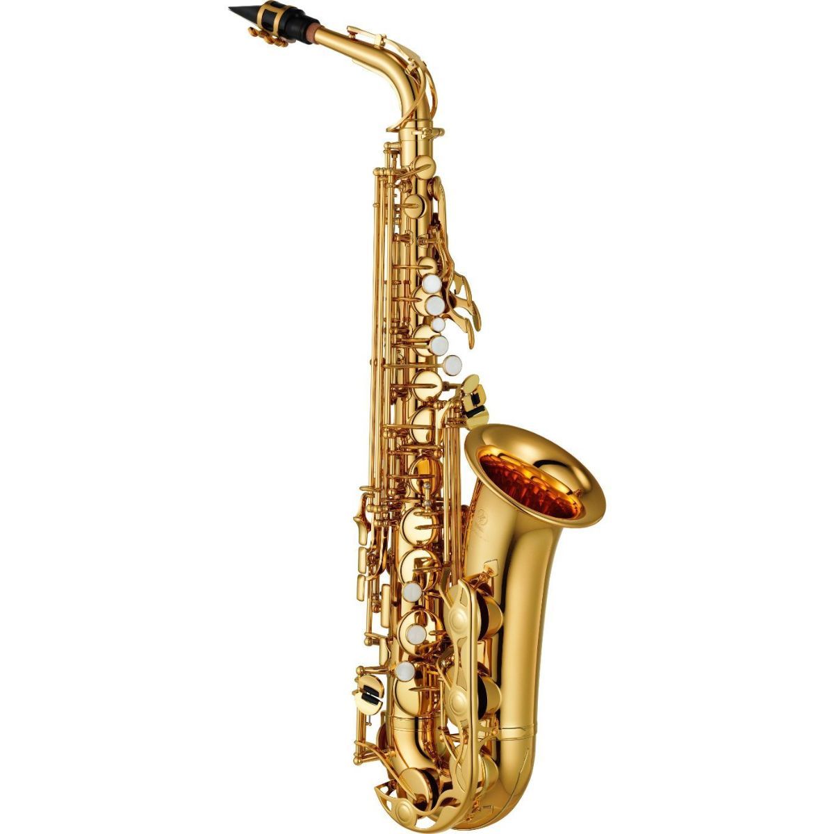 Yamaha YAS280 Student Alto Saxophone With Case (YAS-280)-Yamaha-Infinite Music