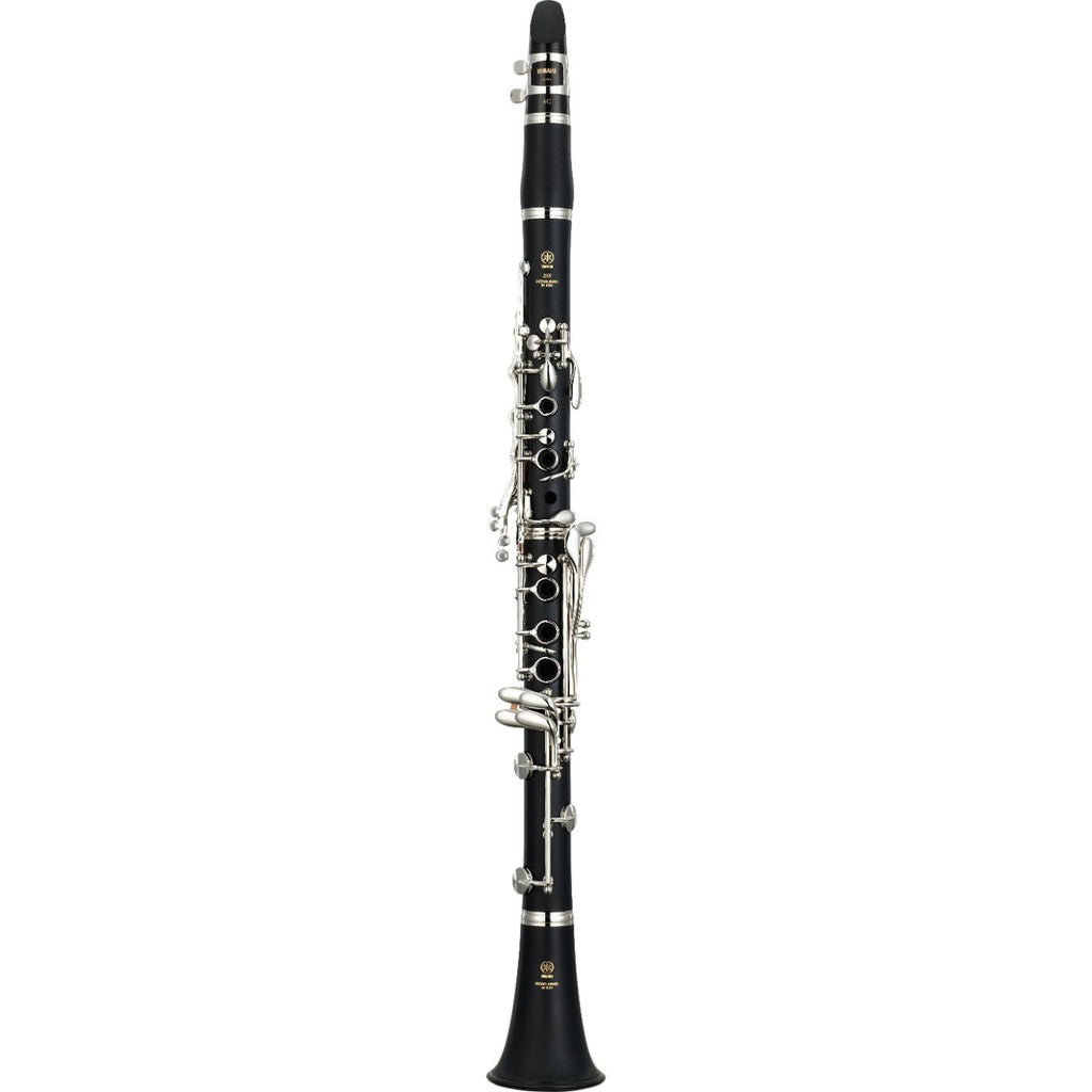 Yamaha YCL255 Bb Clarinet W/- Case and Accessories ( YCL255ID )-Yamaha-Infinite Music