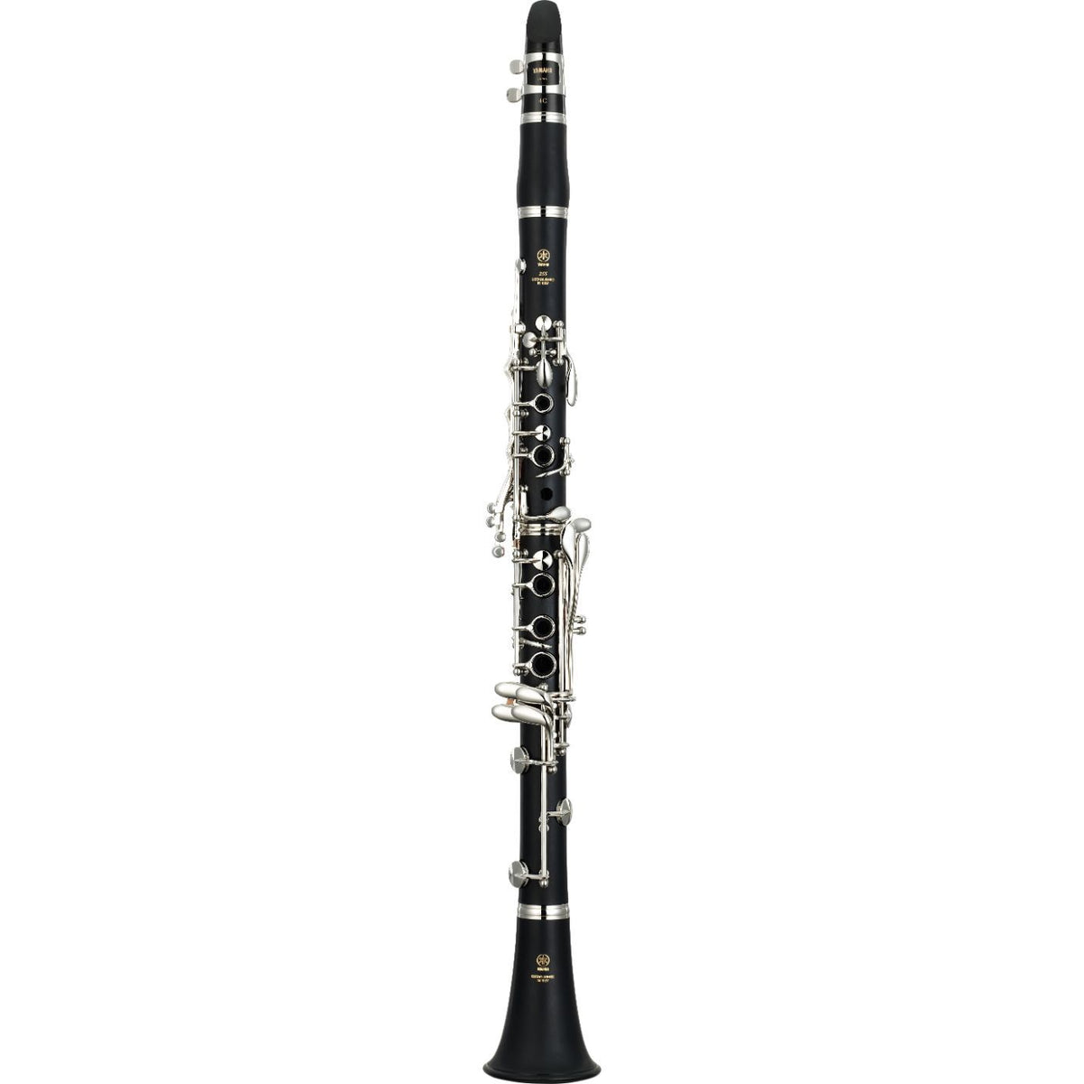 Yamaha YCL255 Bb Clarinet W/- Case and Accessories ( YCL255ID )-Yamaha-Infinite Music