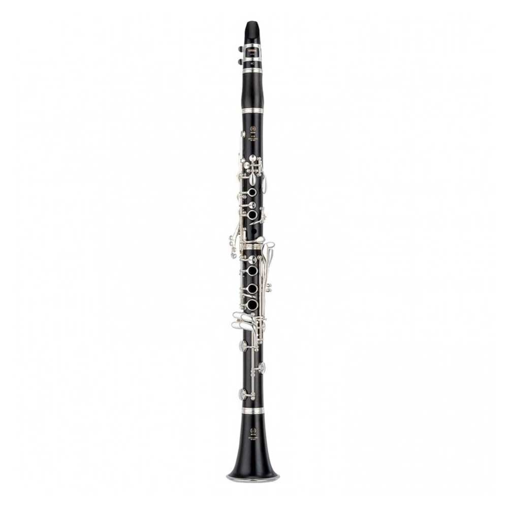 Yamaha YCL450M Intermediate Wooden Clarinet Bb Silver Plated-Yamaha-Infinite Music