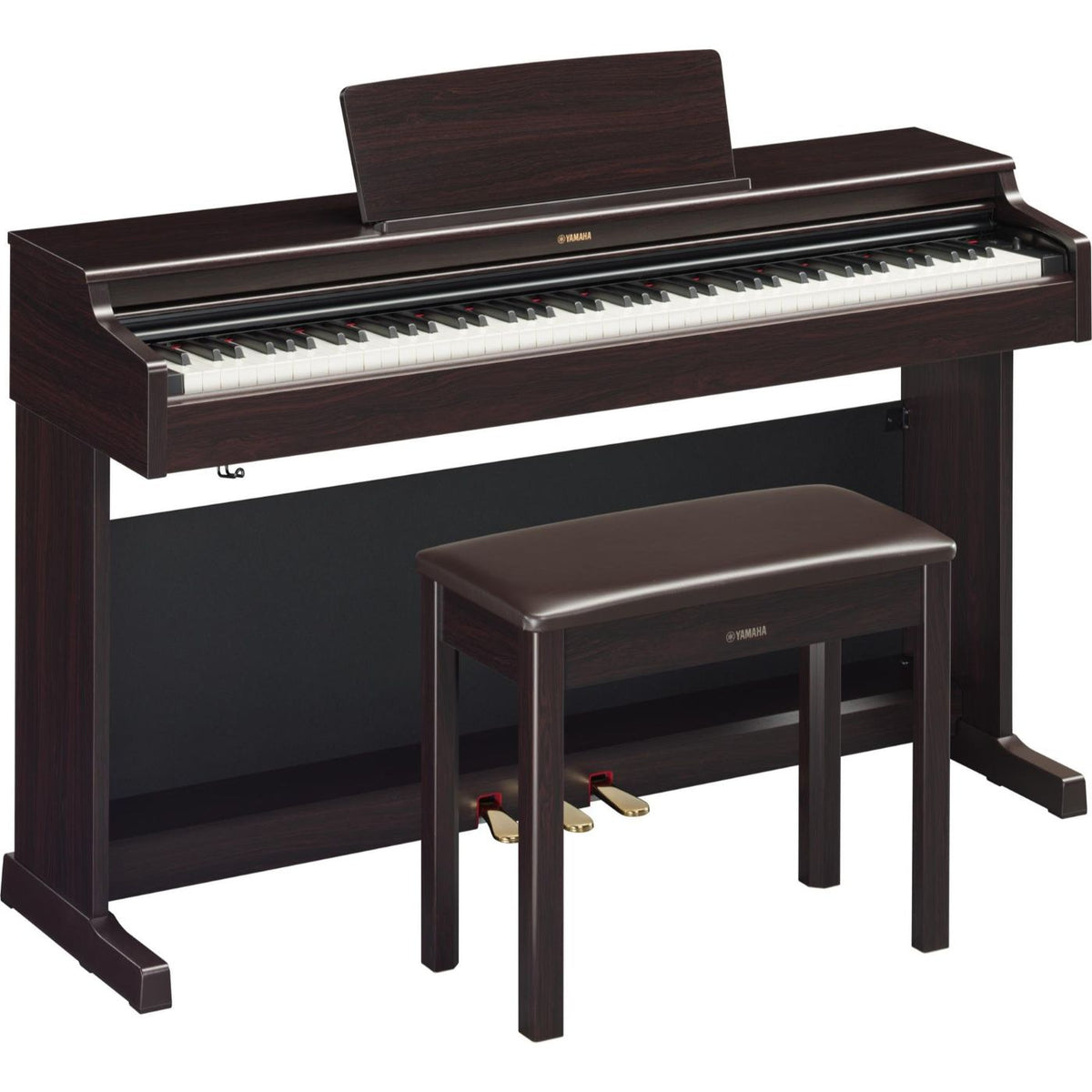 Yamaha YDP165R Arius Digital Piano - Rosewood-Yamaha-Infinite Music
