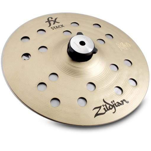Zildjian 10" Fx Stack Cymbals Pair w/mount-Zildjian-Infinite Music