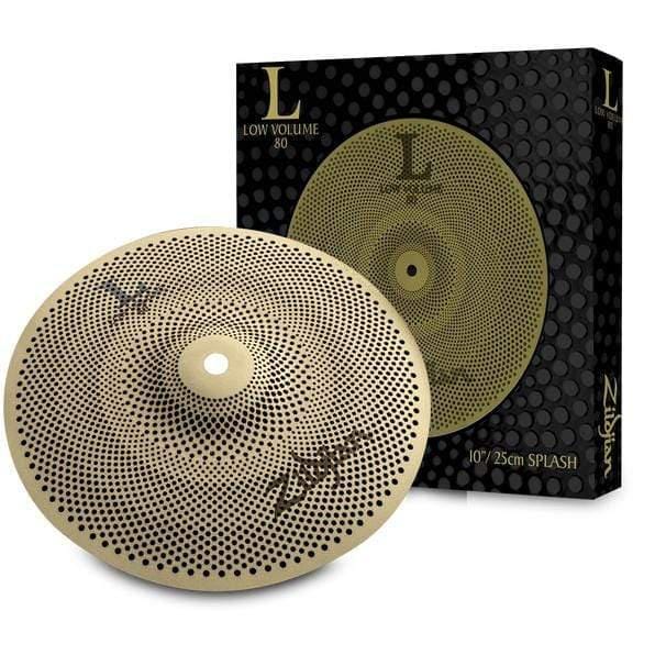 Zildjian 10" L80 Low Volume Splash Cymbal - LV8010S-S-Zildjian-Infinite Music