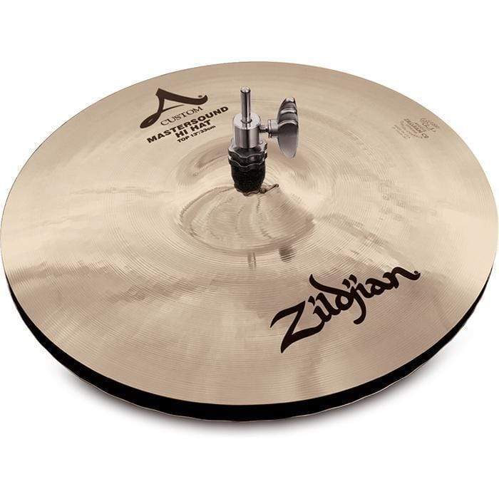 Zildjian 13" A Custom Mastersound Hi Hat Cymbals-Zildjian-Infinite Music