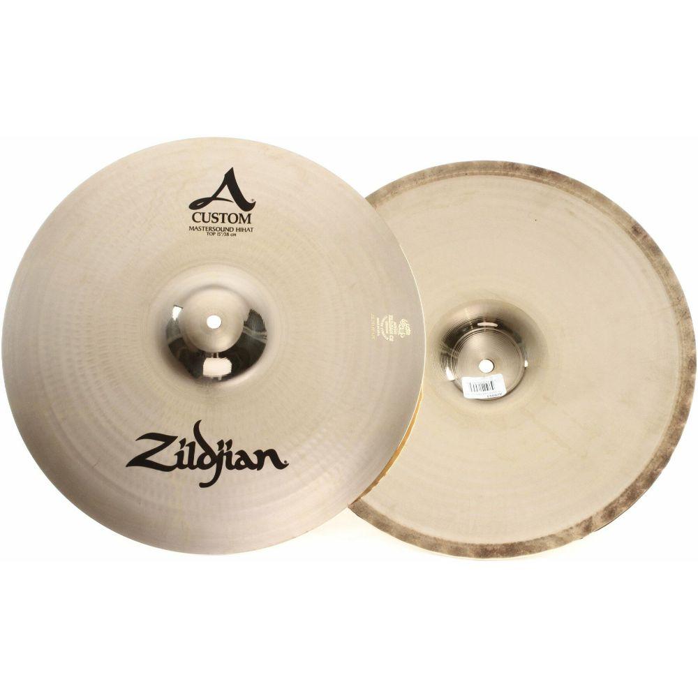 Zildjian 15" A Custom Mastersound Hi Hat Cymbals-Zildjian-Infinite Music