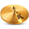 Zildjian 15" K Light Hi Hat Cymbals-Zildjian-Infinite Music
