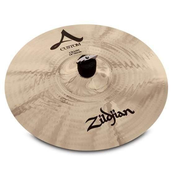 Zildjian 17" A Custom Crash Cymbal-Zildjian-Infinite Music