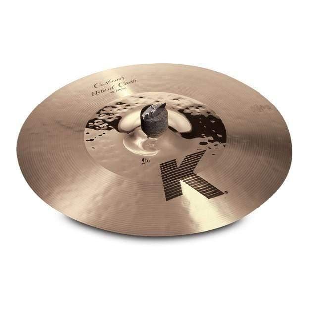 Zildjian 18" K Custom Hybrid Crash Cymbal-Zildjian-Infinite Music