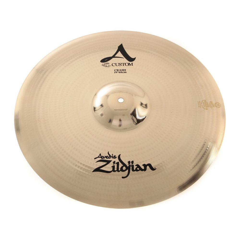 Zildjian 19" A Custom Crash Cymbal-Zildjian-Infinite Music