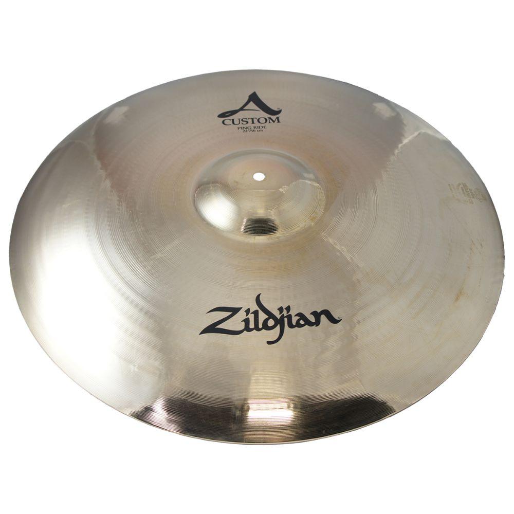 Zildjian 22" A Custom Ping Ride Cymbal-Zildjian-Infinite Music