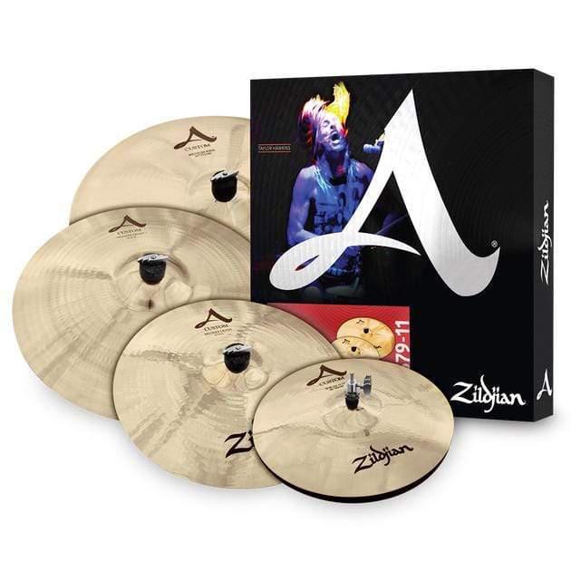 Zildjian A Custom Cymbal Pack-Zildjian-Infinite Music