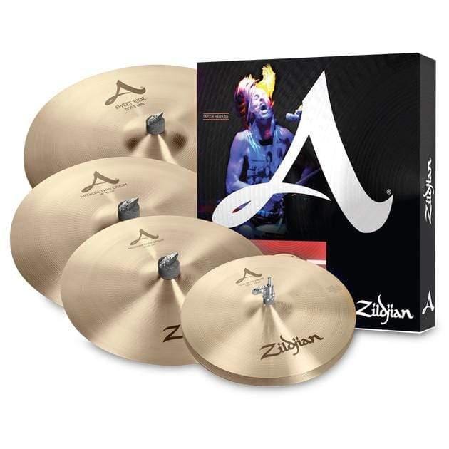 Zildjian A391 A Sweet Ride Cymbal Pack-Zildjian-Infinite Music