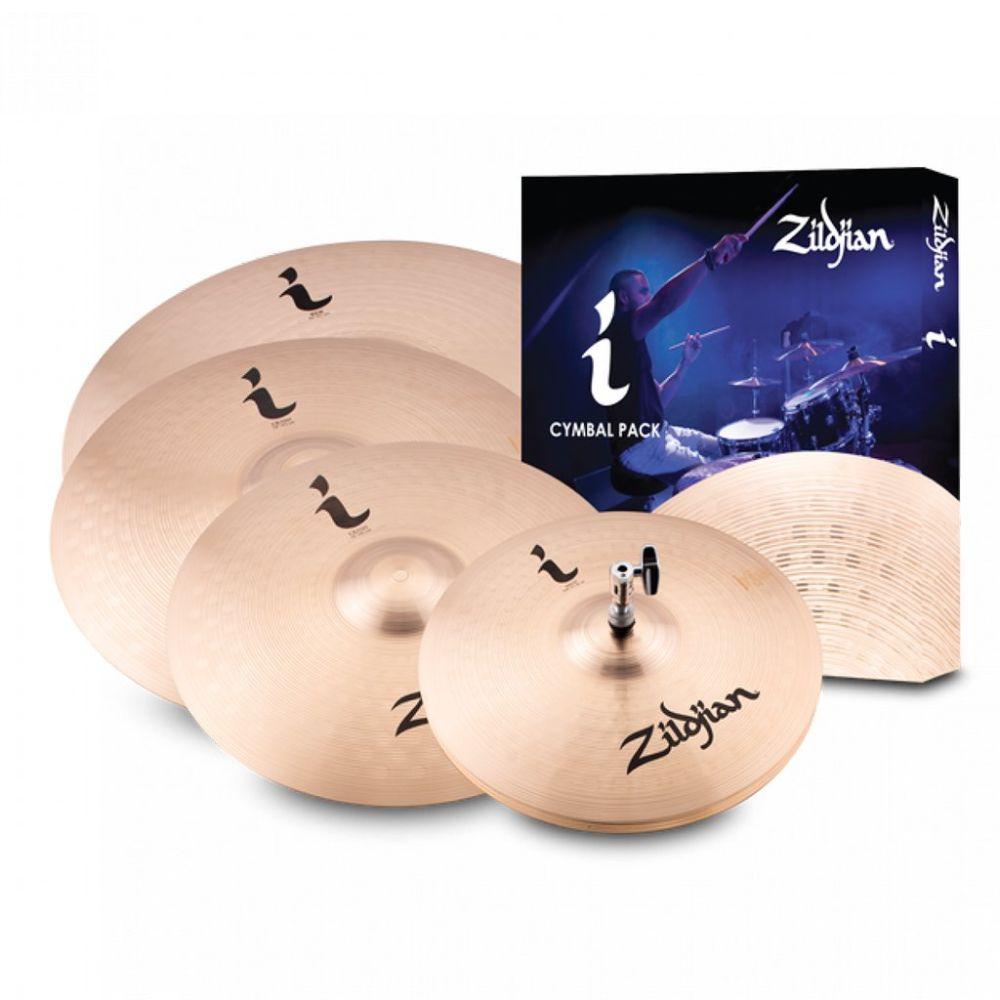 Zildjian I Pro Gig Cymbal Pack - 14"/16"/18"/20"-Zildjian-Infinite Music