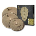 Zildjian L80 Low Volume Cymbal Pack 14/16/18"-Zildjian-Infinite Music
