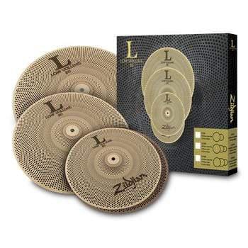 Zildjian L80 Low Volume Cymbal Pack 14/16/18"-Zildjian-Infinite Music