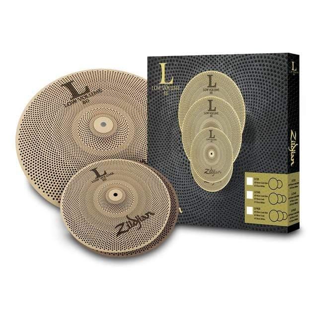 Zildjian L80 "Low Volume" Cymbal Set - LV38-Zildjian-Infinite Music