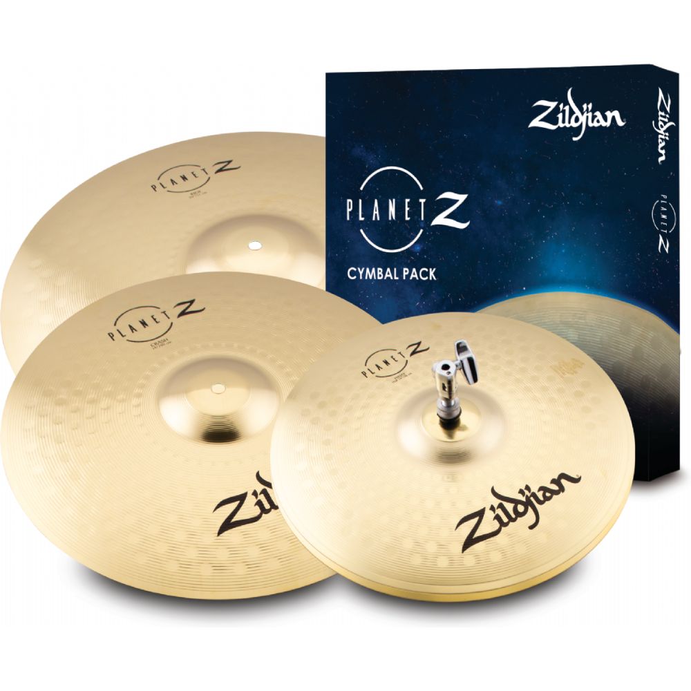 Zildjian Planet Z Complete Cymbal Pack-Zildjian-Infinite Music