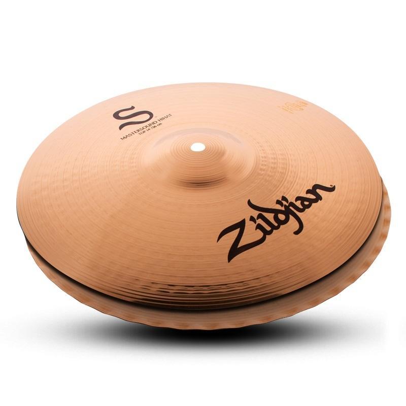 Zildjian S Family 14" Mastersound Hi Hat Cymbals-Zildjian-Infinite Music