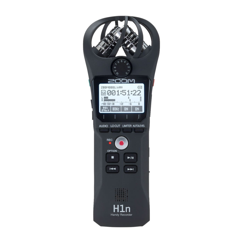 Zoom H1n Handy Recorder-Zoom-Infinite Music
